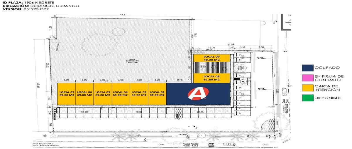 Foto de local en renta en negrete , victoria de durango centro, durango, durango, 0 No. 03