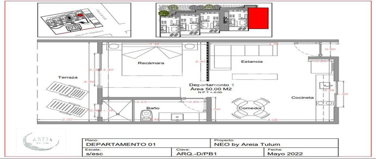Foto de departamento en venta en neo , tulum centro, tulum, quintana roo, 0 No. 05