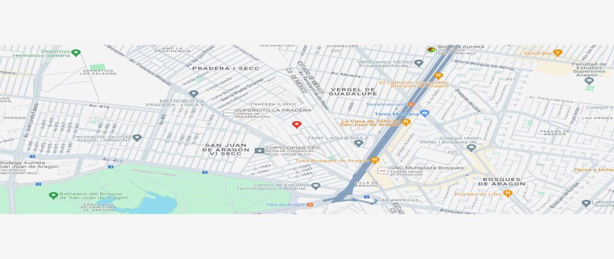 Foto de casa en venta en nezahualcoyotl 00, villa de aragón, gustavo a. madero, df / cdmx, 27562376 No. 05