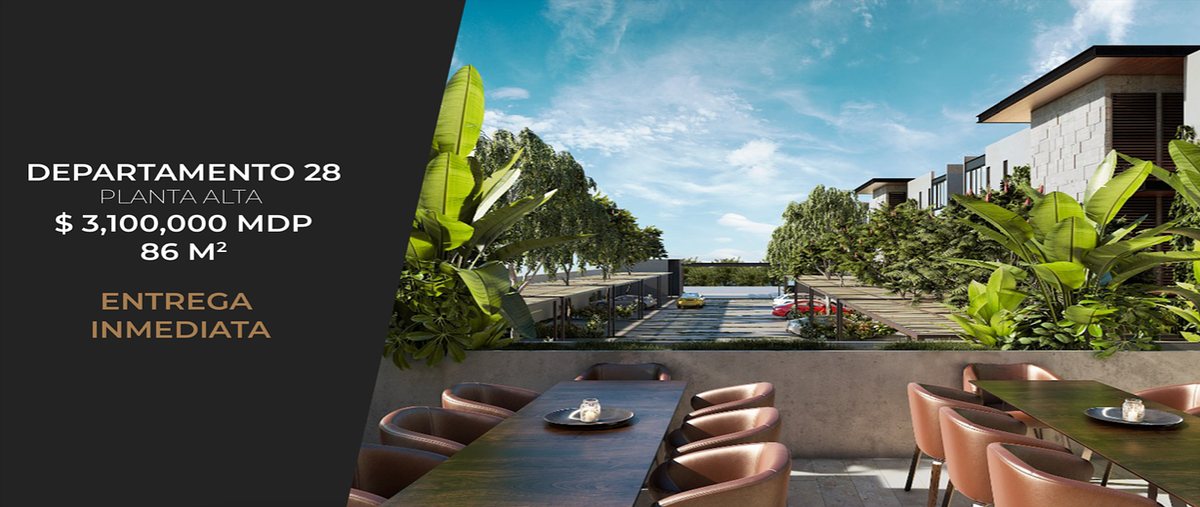 Foto de departamento en nibana , temozon norte, mérida, yucatán, 0 foto 02 Foto de departamento en venta en nibana , temozon norte, mérida, yucatán, 0 No. 02