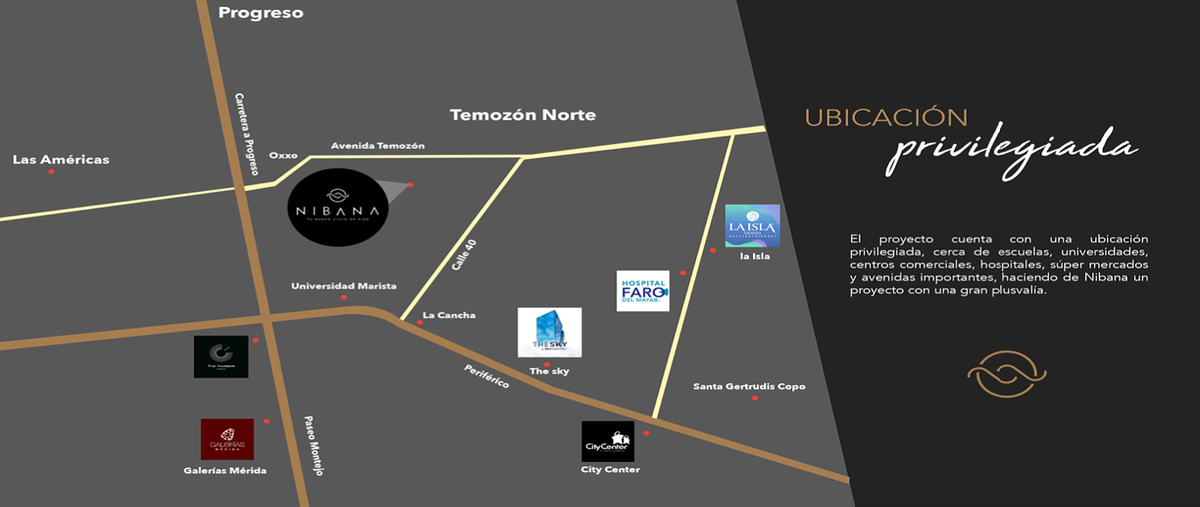Foto de departamento en nibana , temozon norte, mérida, yucatán, 0 foto 04 Foto de departamento en venta en nibana , temozon norte, mérida, yucatán, 0 No. 04