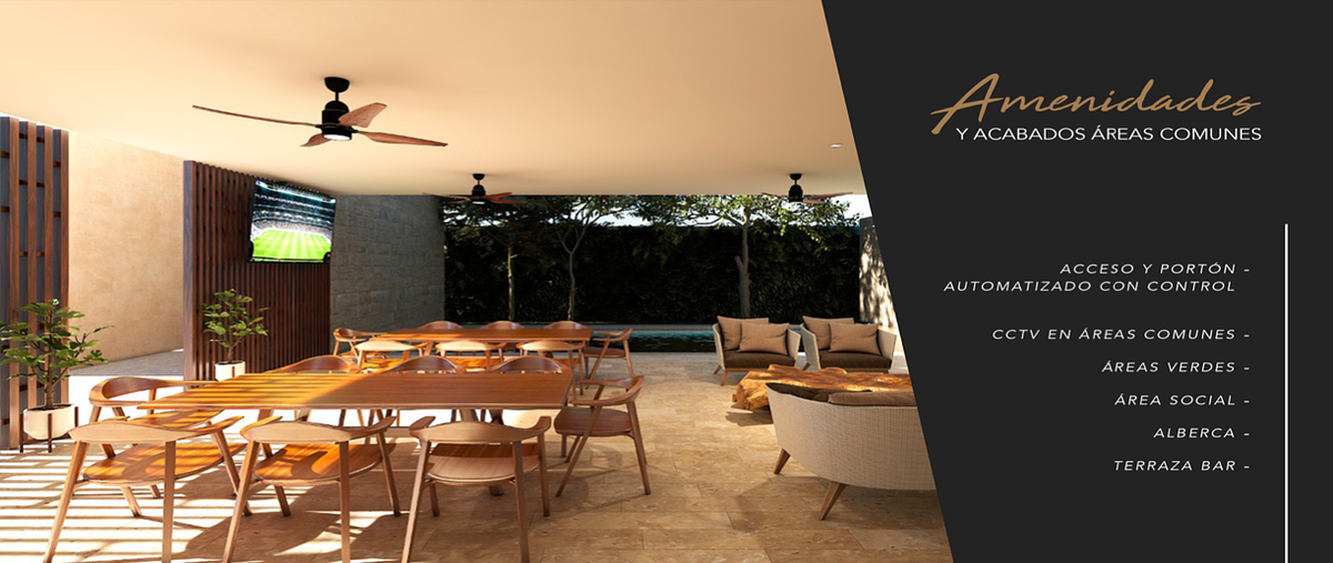 Foto de departamento en nibana , temozon norte, mérida, yucatán, 0 foto 05 Foto de departamento en venta en nibana , temozon norte, mérida, yucatán, 0 No. 05