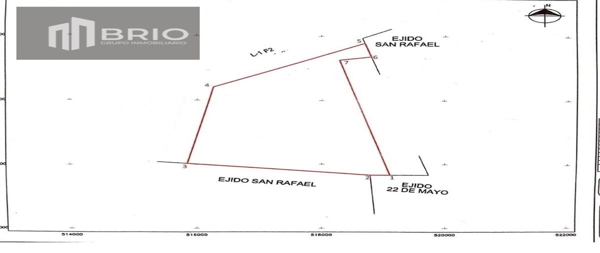 Foto de terreno habitacional en venta en  , nicolás bravo, canatlán, durango, 0 No. 03
