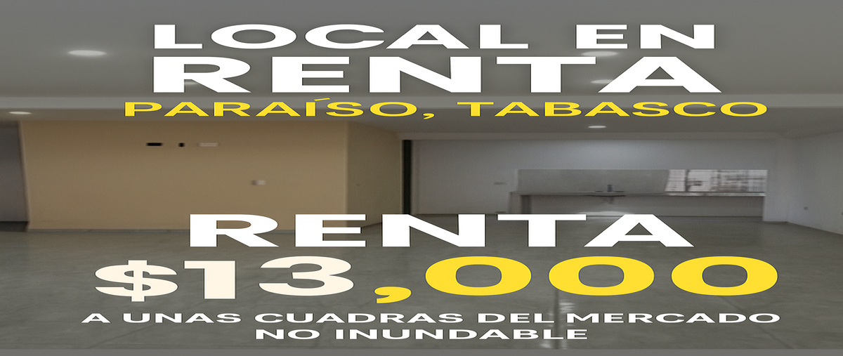 Foto de local en nicolás bravo , paraíso centro, paraíso, tabasco, 0 foto 01 Foto de local en renta en nicolás bravo , paraíso centro, paraíso, tabasco, 0 No. 01