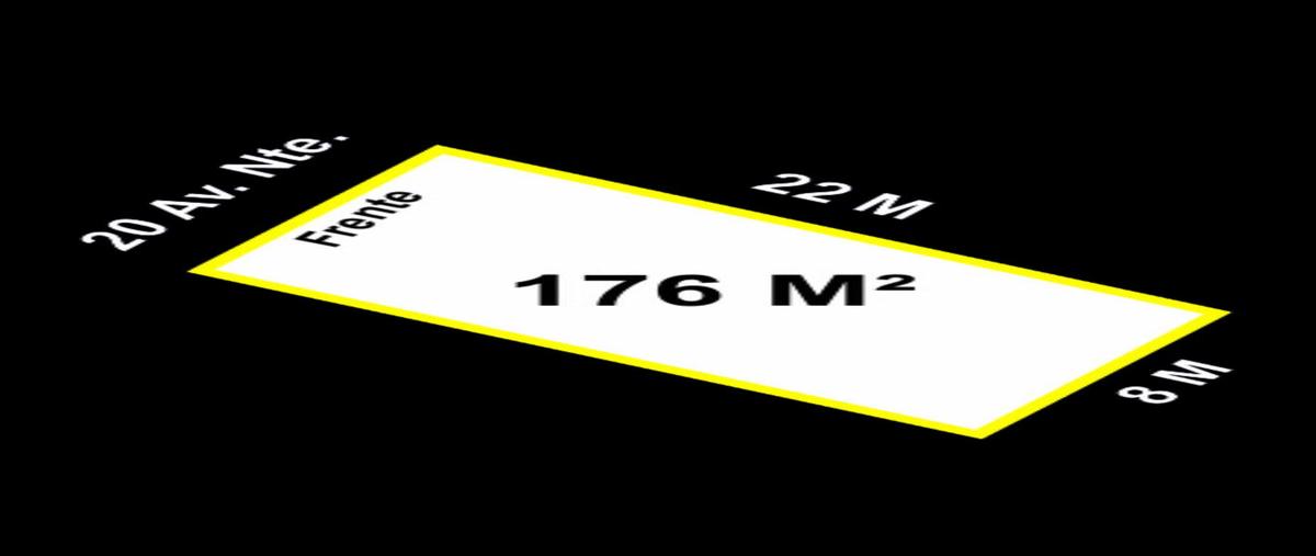 Foto de terreno habitacional en venta en  , nicte-ha, solidaridad, quintana roo, 0 No. 03