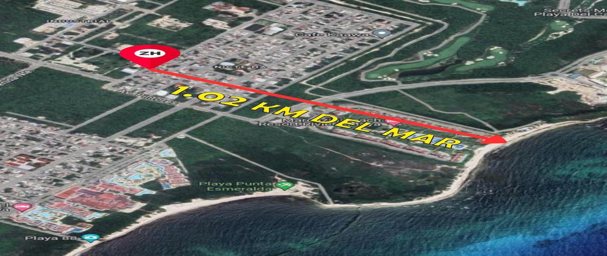 Foto de terreno habitacional en venta en  , nicte-ha, solidaridad, quintana roo, 0 No. 04