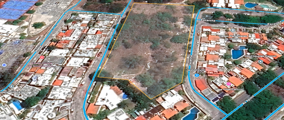 Foto de terreno habitacional en venta en niebla , supermanzana 18, benito juárez, quintana roo, 28984668 No. 03