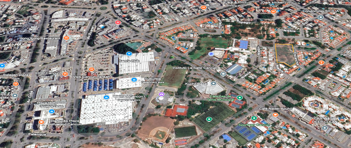 Foto de terreno habitacional en venta en niebla , supermanzana 18, benito juárez, quintana roo, 28984668 No. 05