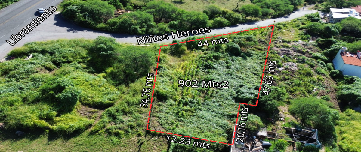 Foto de terreno habitacional en niños heroes , 11 pueblos, jocotepec, jalisco, 28843840 foto 01 Foto de terreno habitacional en venta en niños heroes , 11 pueblos, jocotepec, jalisco, 28843840 No. 01