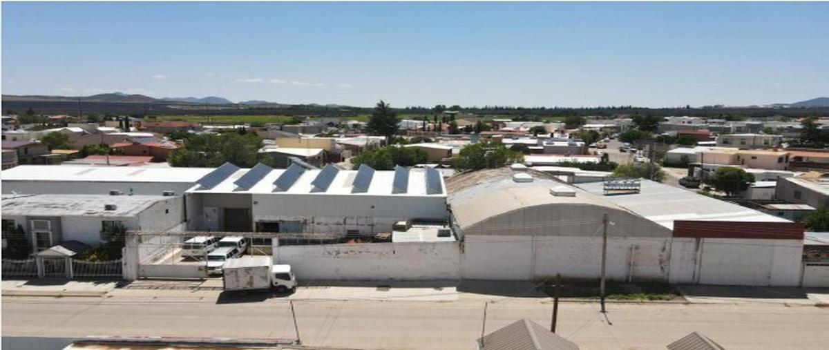 Foto de bodega en renta en  , niños héroes, cuauhtémoc, chihuahua, 30302870 No. 01