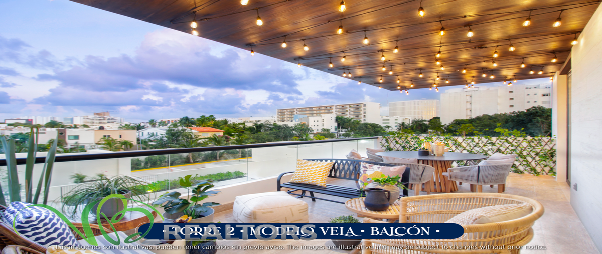 Foto de departamento en venta en nizuk , supermanzana 1 centro, benito juárez, quintana roo, 29307161 No. 04