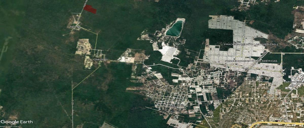 Foto de terreno habitacional en venta en  , noc ac, mérida, yucatán, 27722684 No. 03