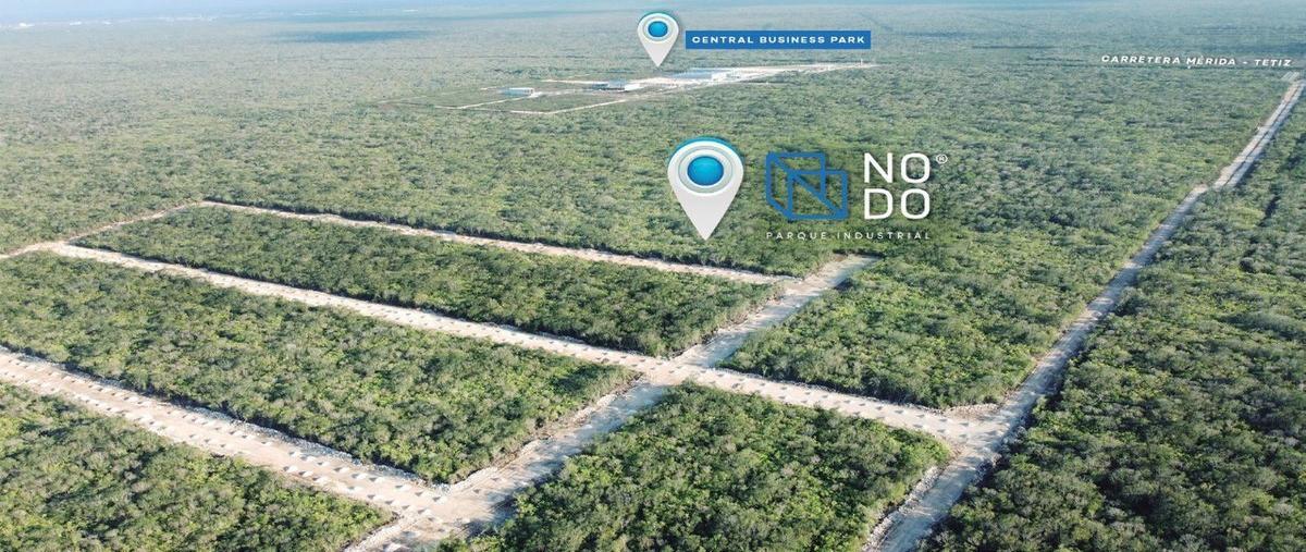 Foto de terreno industrial en venta en nodo , centro hunucmá, hunucmá, yucatán, 13239485 No. 03