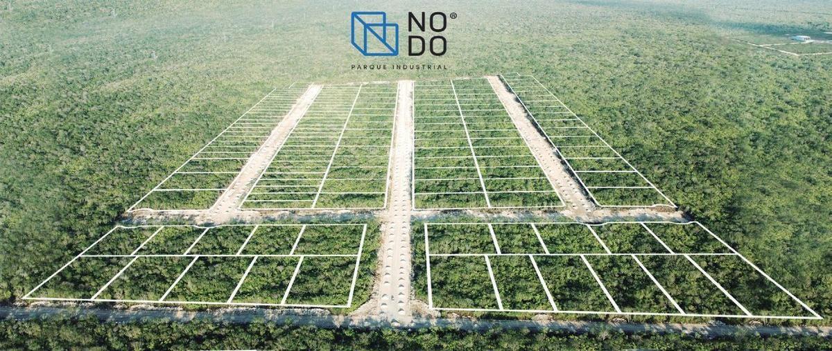Foto de terreno industrial en venta en nodo , centro hunucmá, hunucmá, yucatán, 13239485 No. 04