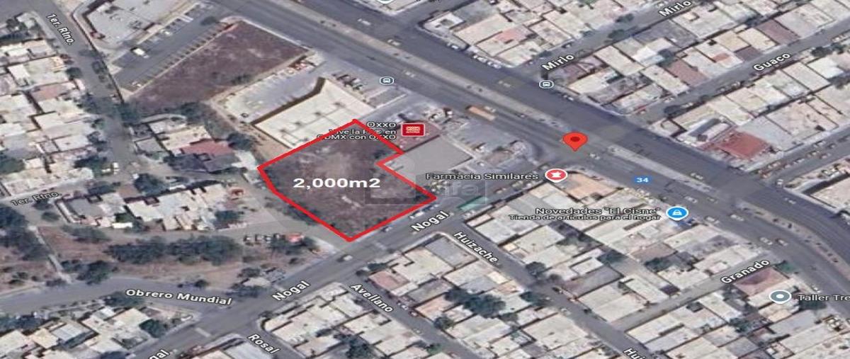 Foto de terreno comercial en renta en nogal 1000, valle verde tercer sector, monterrey, nuevo león, 28672361 No. 02