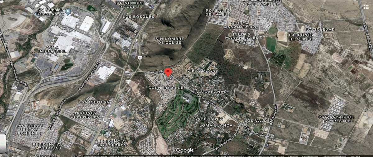 Foto de terreno habitacional en venta en nogal , country club residencial, saltillo, coahuila de zaragoza, 24944160 No. 03