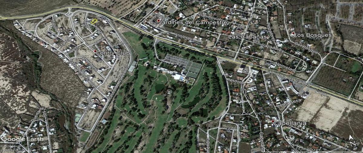 Foto de terreno habitacional en venta en nogal , country club residencial, saltillo, coahuila de zaragoza, 24944160 No. 05