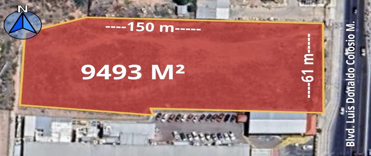 Foto de terreno habitacional en venta en  , nogales (nogales), nogales, sonora, 0 No. 03