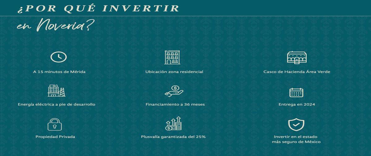 Foto de terreno habitacional en venta en  , nolo, tixkokob, yucatán, 0 No. 04