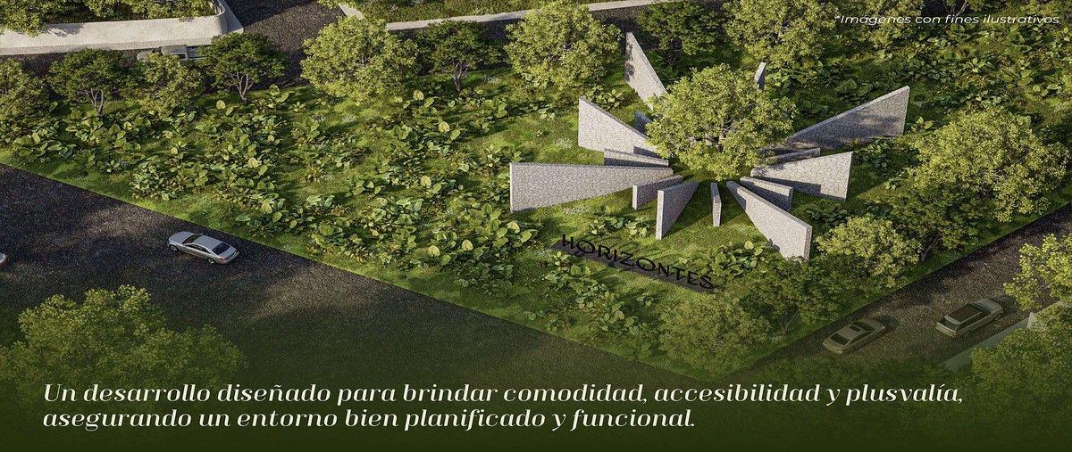 Foto de terreno habitacional en venta en  , nolo, tixkokob, yucatán, 0 No. 04