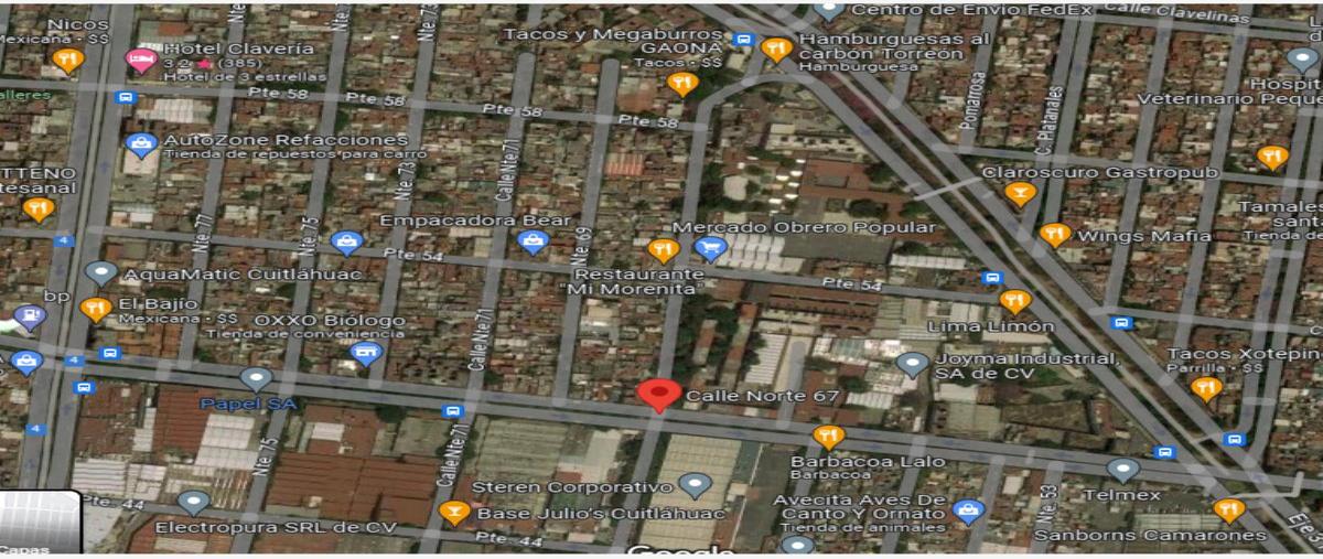 Foto de departamento en venta en norte 67 3409, obrero popular, azcapotzalco, df / cdmx, 26462727 No. 03