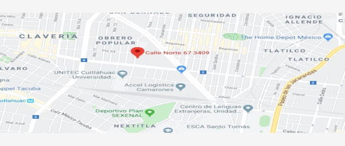 Foto de departamento en norte 67 3409, obrero popular, azcapotzalco, df / cdmx, 0 foto 02 Foto de departamento en venta en norte 67 3409, obrero popular, azcapotzalco, df / cdmx, 0 No. 02