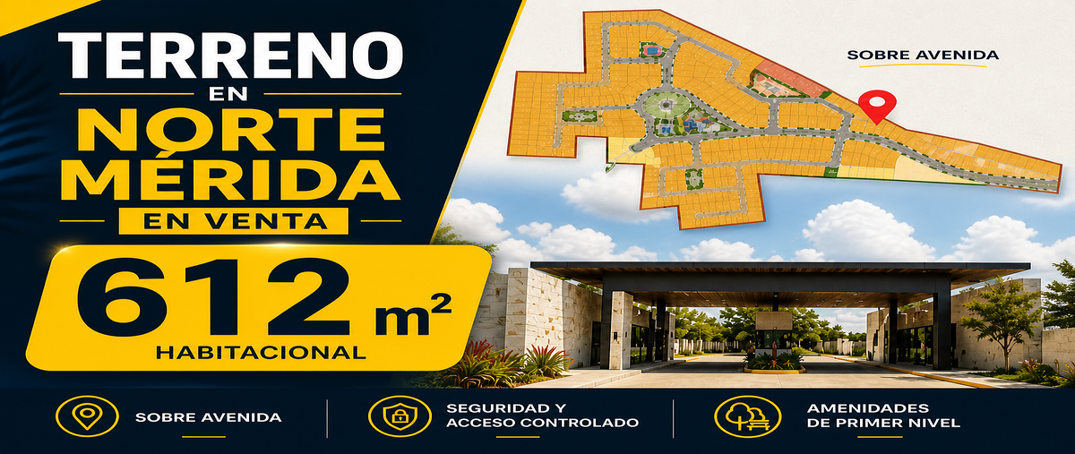 Foto de terreno habitacional en nortemerida , komchen, mérida, yucatán, 0 foto 01 Foto de terreno habitacional en venta en nortemerida , komchen, mérida, yucatán, 0 No. 01