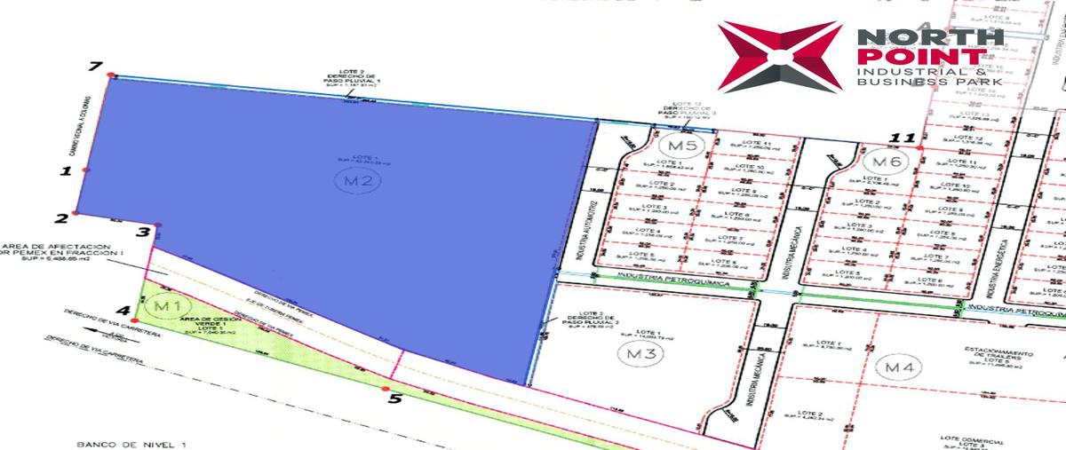 Foto de terreno industrial en venta en north point altamira , altamira, altamira, tamaulipas, 23710105 No. 03