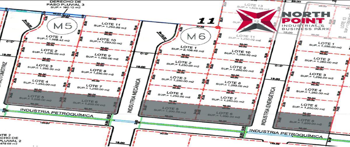 Foto de terreno industrial en venta en north point altamira , altamira, altamira, tamaulipas, 23712062 No. 03