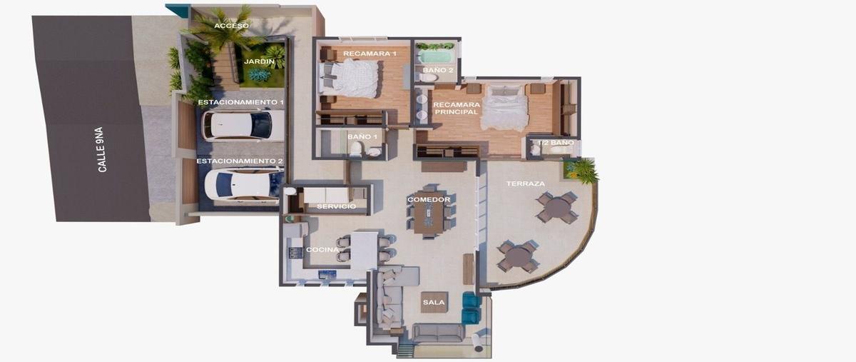 Foto de departamento en novena , sección primera, ensenada, baja california, 0 foto 04 Foto de departamento en venta en novena , sección primera, ensenada, baja california, 0 No. 04