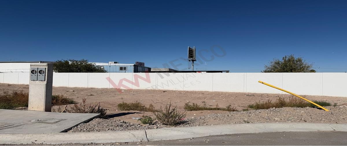 Foto de terreno habitacional en venta en novento ii 257m2 , ortiz rubio, juárez, chihuahua, 30701790 No. 03