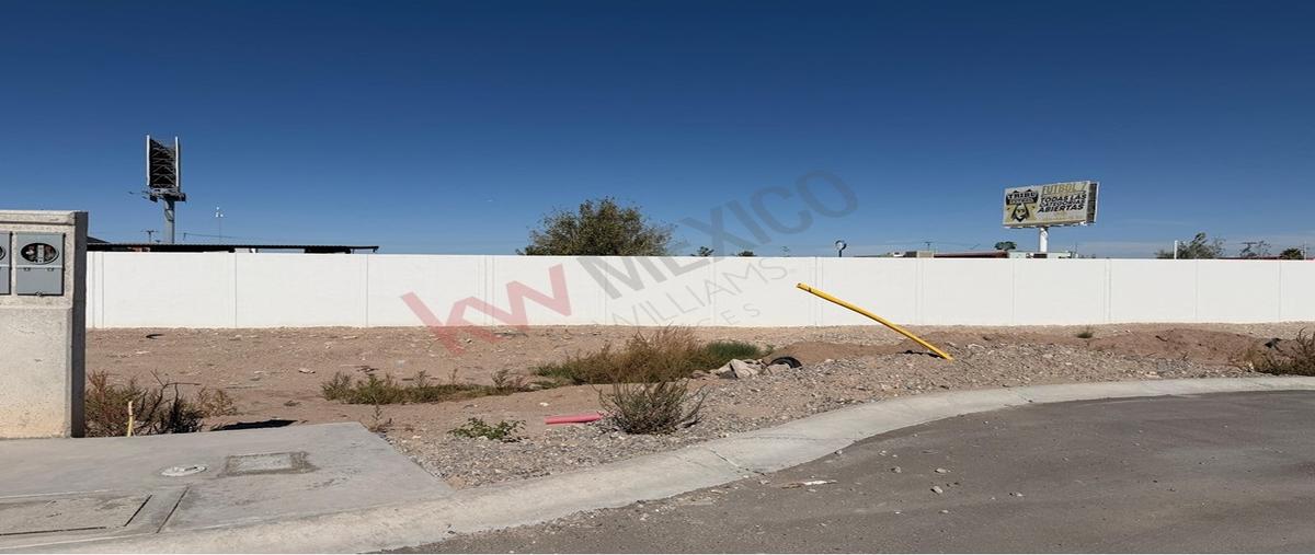 Foto de terreno habitacional en venta en novento ii 257m2 , ortiz rubio, juárez, chihuahua, 30701790 No. 04