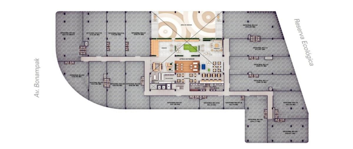 Foto de oficina en venta en  , novo cancún, benito juárez, quintana roo, 0 No. 03