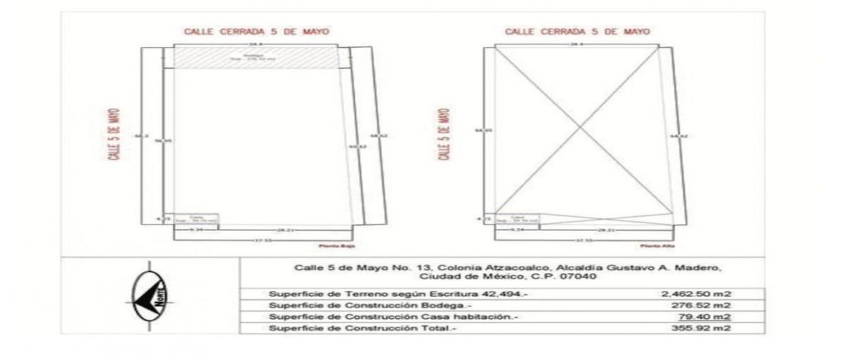 Foto de terreno habitacional en venta en  , nueva atzacoalco, gustavo a. madero, df / cdmx, 30413935 No. 04