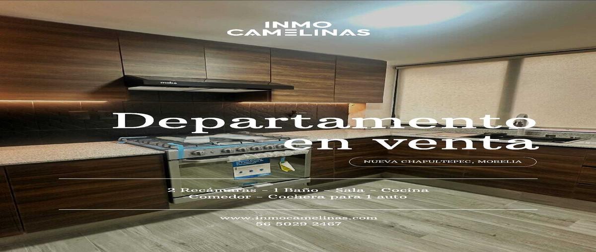 Foto de departamento en venta en nueva chapultepec , nueva chapultepec, morelia, michoacán de ocampo, 0 No. 01