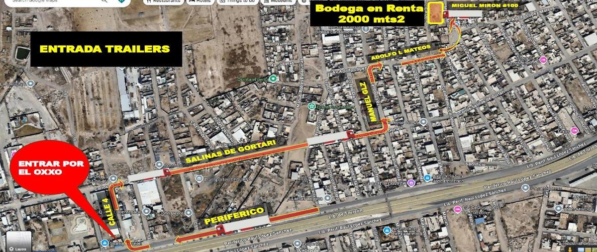 Foto de bodega en , nueva laguna norte, torreón, coahuila de zaragoza, 30224395 foto 02 Foto de bodega en renta en , nueva laguna norte, torreón, coahuila de zaragoza, 30224395 No. 02