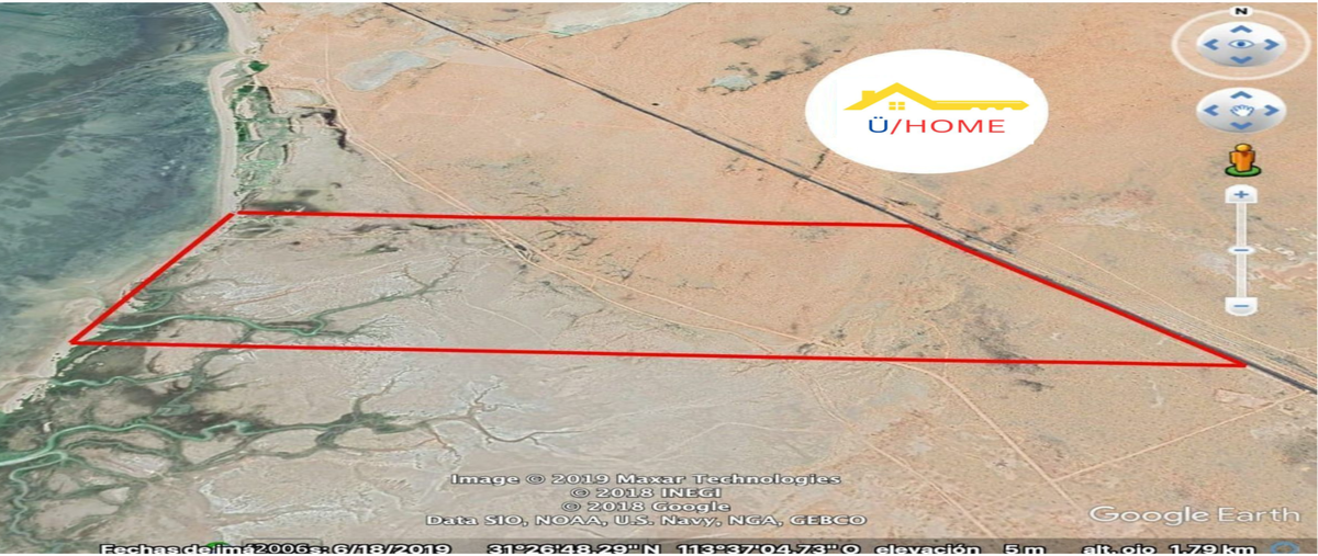 Foto de terreno comercial en venta en  , nueva, puerto peñasco, sonora, 28826485 No. 04