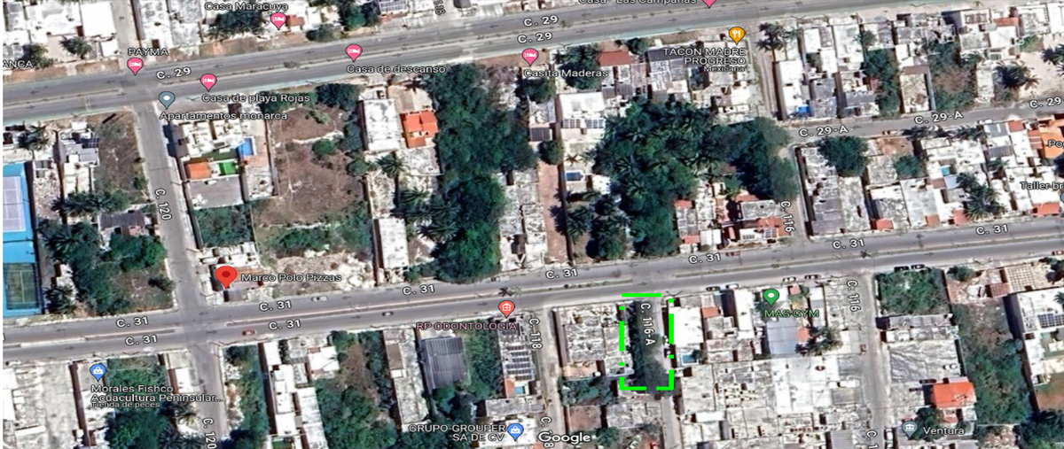 Foto de terreno habitacional en , nueva yucalpeten, progreso, yucatán, 27960961 foto 02 Foto de terreno habitacional en venta en , nueva yucalpeten, progreso, yucatán, 27960961 No. 02