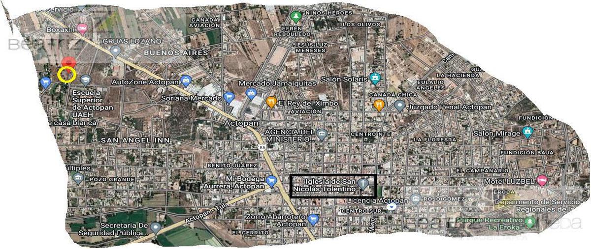Foto de terreno habitacional en venta en  , nuevo actopan, actopan, hidalgo, 0 No. 03