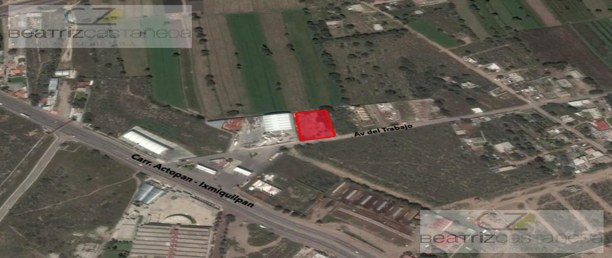 Foto de terreno habitacional en venta en  , nuevo actopan, actopan, hidalgo, 7518154 No. 02