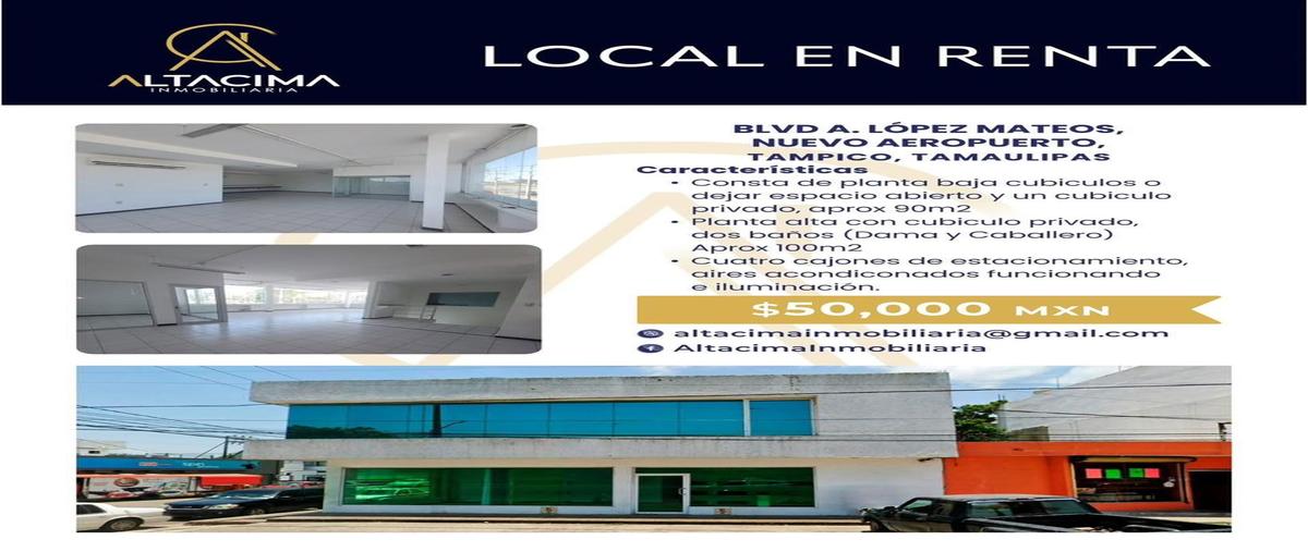 Foto de local en renta en  , nuevo aeropuerto, tampico, tamaulipas, 0 No. 04