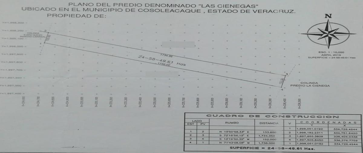 Foto de terreno habitacional en venta en  , nuevo carrizal, cosoleacaque, veracruz de ignacio de la llave, 20390706 No. 05