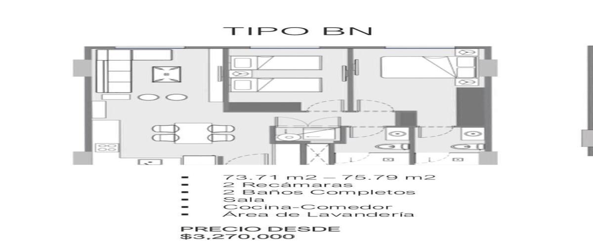 Foto de departamento en venta en nuevo centro monterrey, monterrey, nuevo león , nuevo centro monterrey, monterrey, nuevo león, 22520300 No. 03