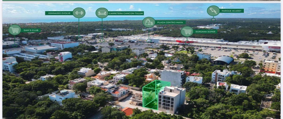 Foto de departamento en venta en  , nuevo centro urbano, solidaridad, quintana roo, 0 No. 03