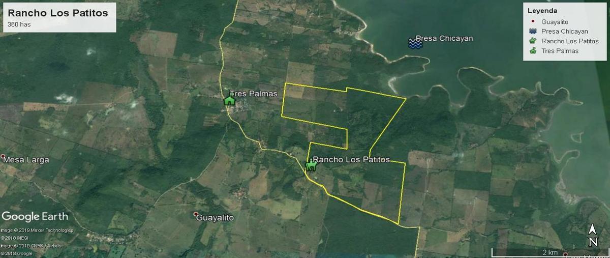 Foto de terreno habitacional en venta en  , nuevo chicayan, tempoal, veracruz de ignacio de la llave, 0 No. 03