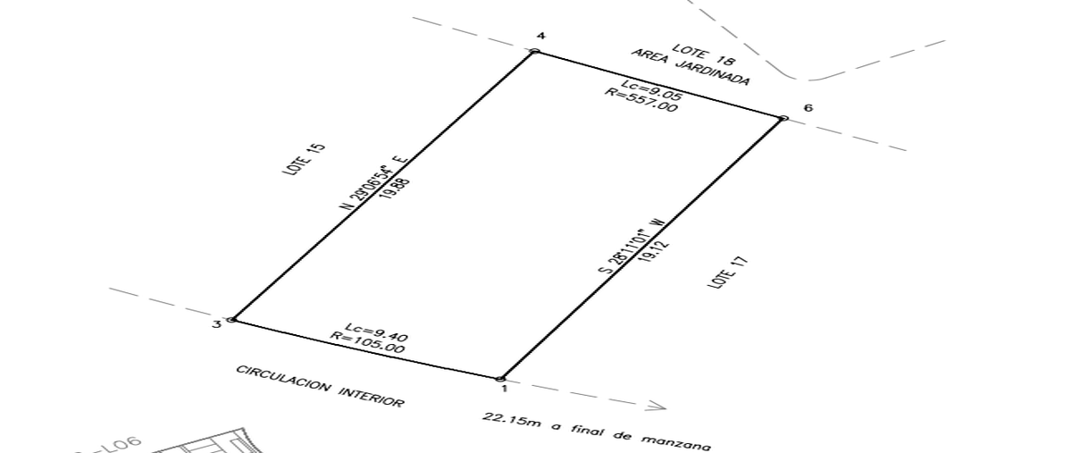 Foto de terreno habitacional en venta en  , nuevo chihuahua, chihuahua, chihuahua, 30387829 No. 04