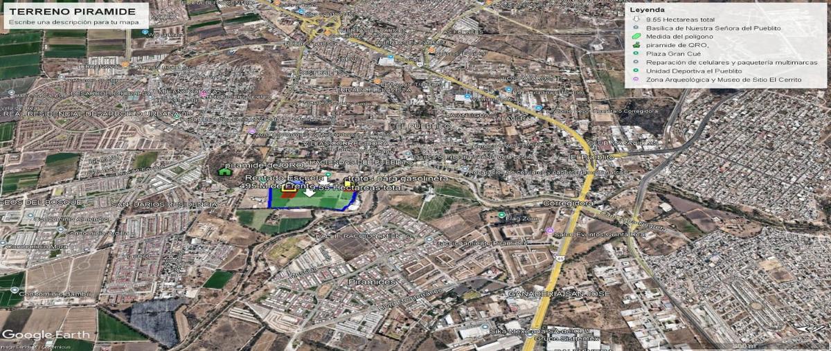 Foto de terreno habitacional en , nuevo juriquilla, querétaro, querétaro, 0 foto 03 Foto de terreno habitacional en venta en , nuevo juriquilla, querétaro, querétaro, 0 No. 03