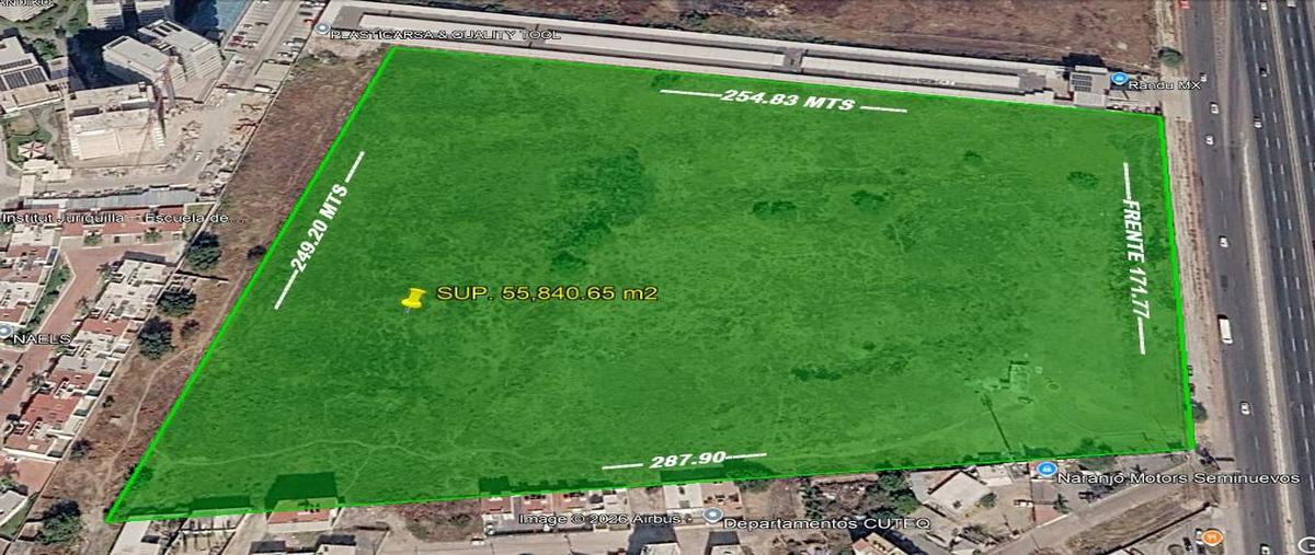 Foto de terreno habitacional en venta en  , nuevo juriquilla, querétaro, querétaro, 0 No. 05