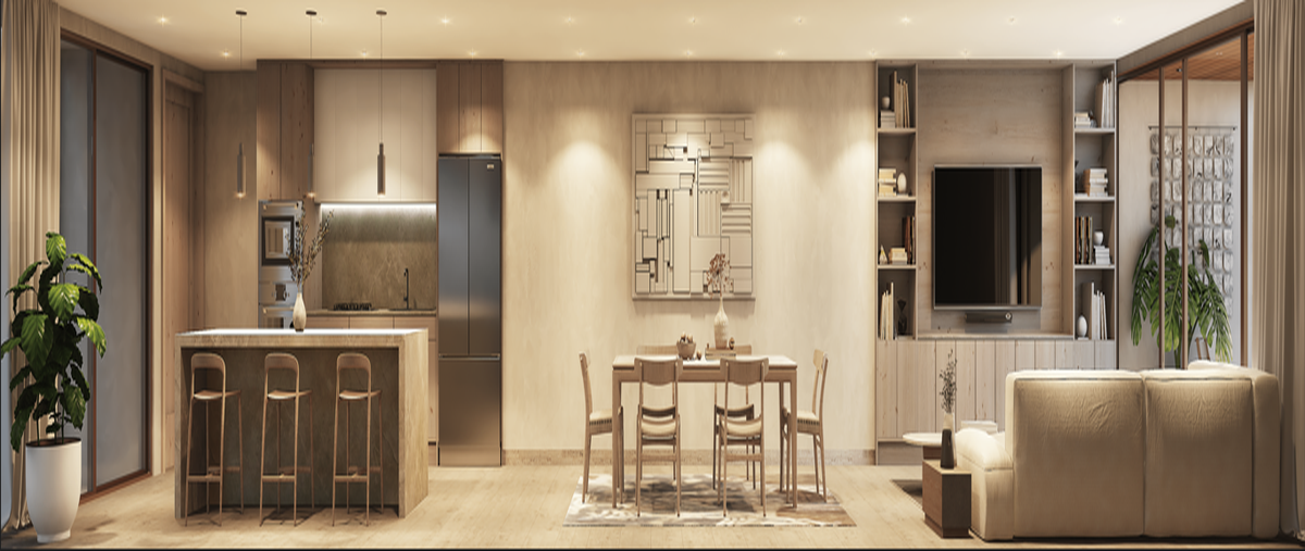 Foto de departamento en venta en nuevo león , hipódromo, cuauhtémoc, df / cdmx, 26606610 No. 03