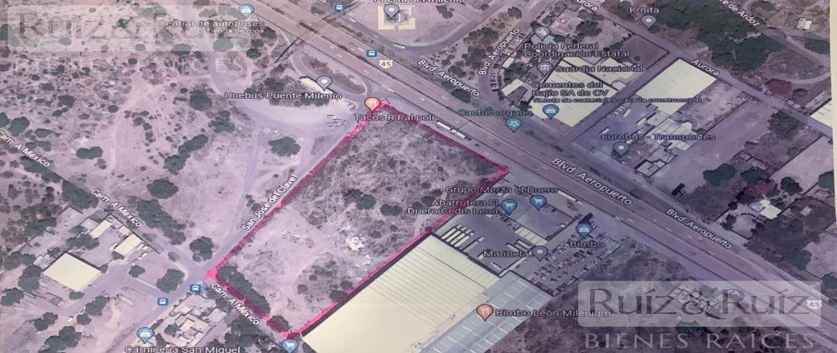 Foto de terreno habitacional en , nuevo león, león, guanajuato, 29933664 foto 01 Foto de terreno habitacional en venta en , nuevo león, león, guanajuato, 29933664 No. 01